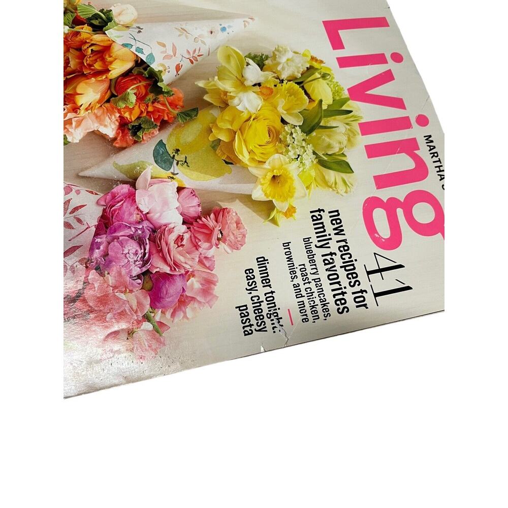 Martha Stewart Living Magazine 2014 Lot Of 6 Various Some Include Recipe Cards - Picture 10 of 14
